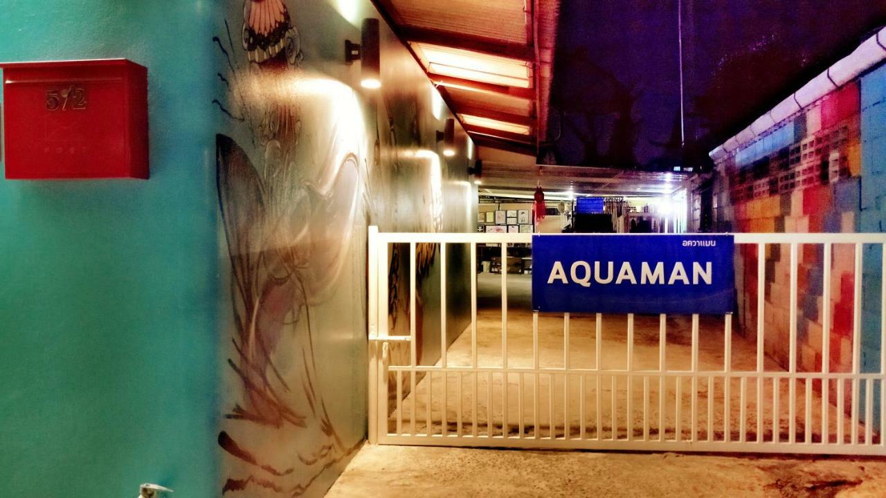 Hotel Aquaman @Chalong Pier Exterior foto